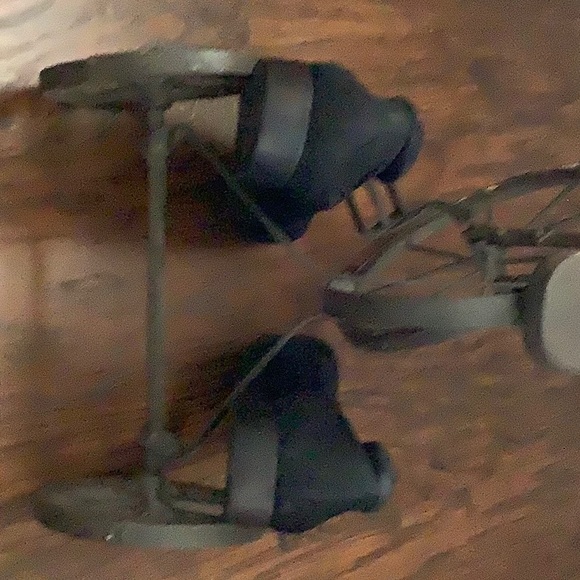 Arche  suede nubuck black size 8 - Picture 4 of 5